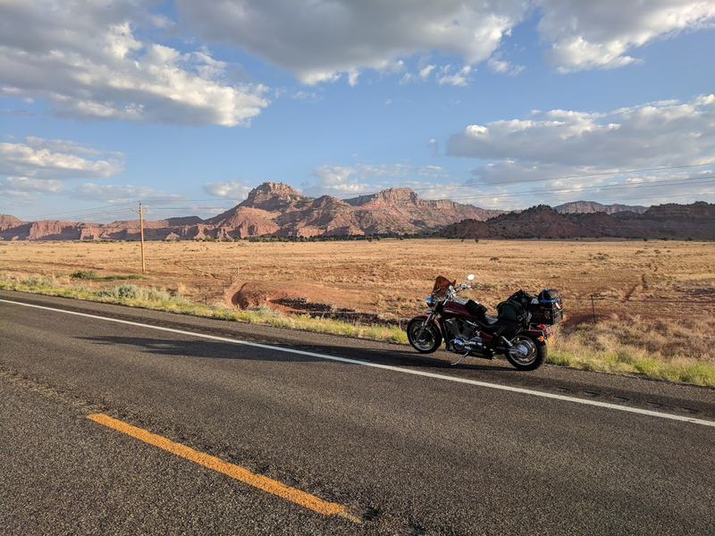 Illustration for article titled Motorcycle Road Trip, Day 6: Sandstorms in Nevada
